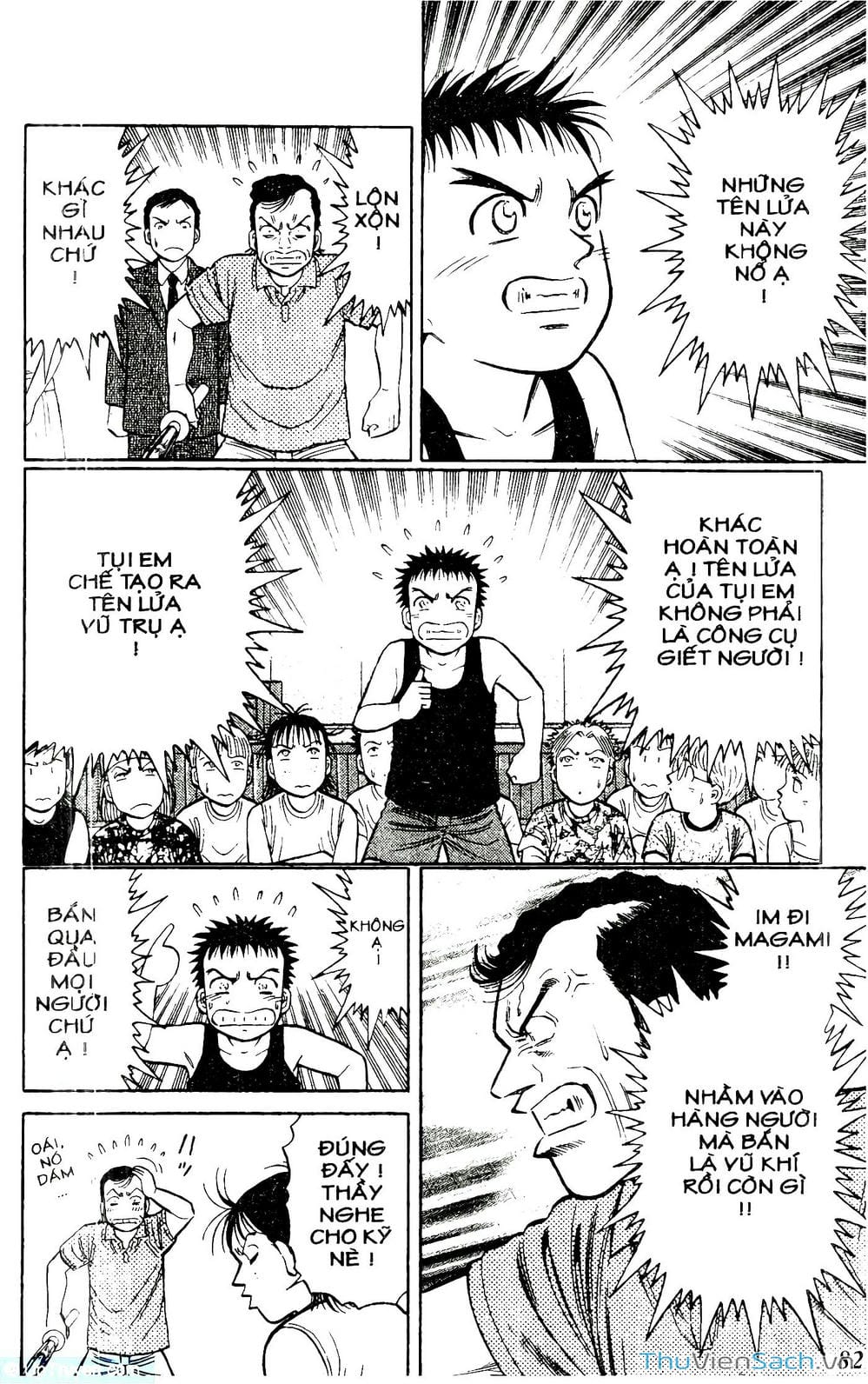 Truyện Tranh Hộ Chiếu Xanh - Passport Blue trang 4