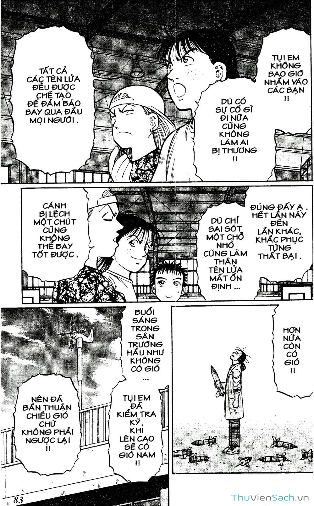 Truyện Tranh Hộ Chiếu Xanh - Passport Blue trang 4