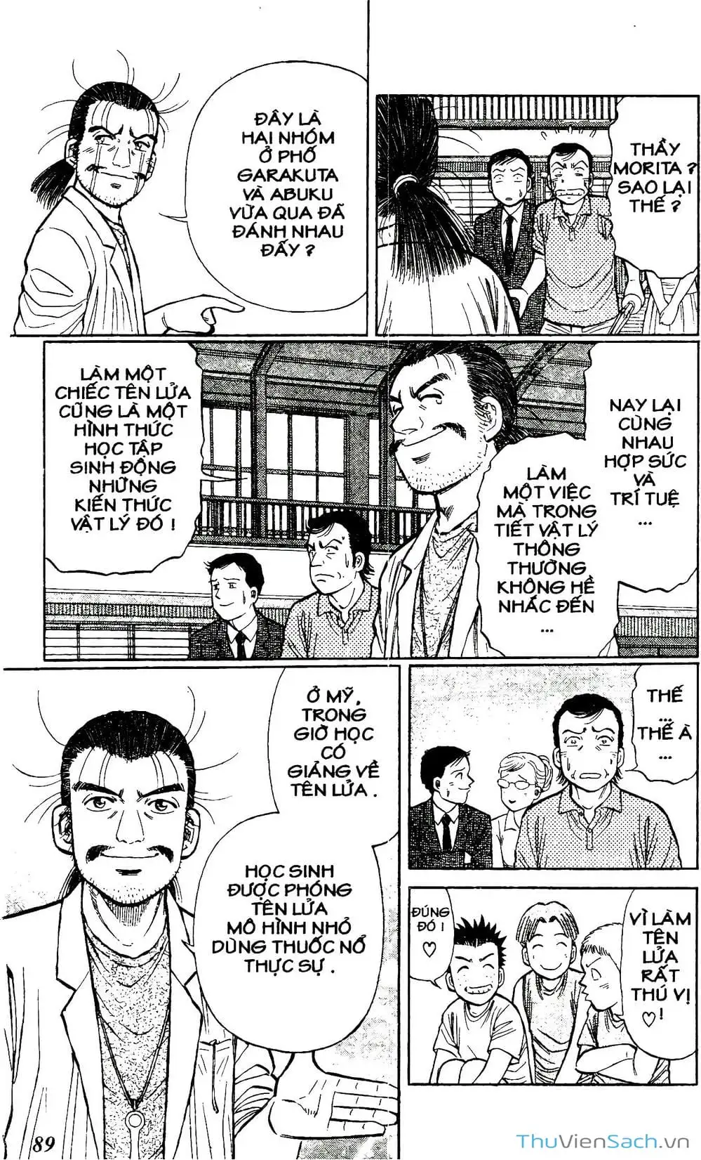 Truyện Tranh Hộ Chiếu Xanh - Passport Blue trang 4