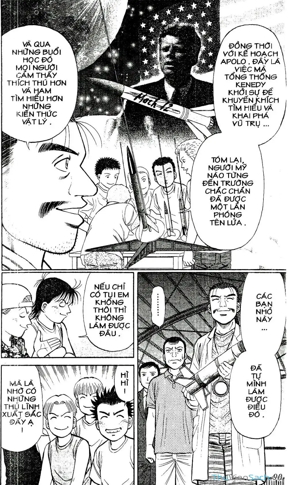 Truyện Tranh Hộ Chiếu Xanh - Passport Blue trang 4