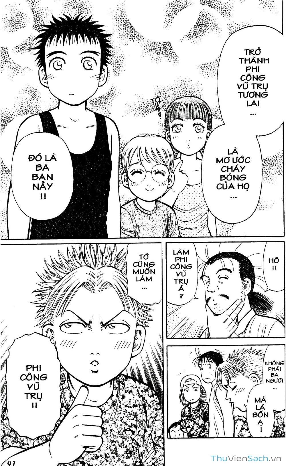 Truyện Tranh Hộ Chiếu Xanh - Passport Blue trang 4