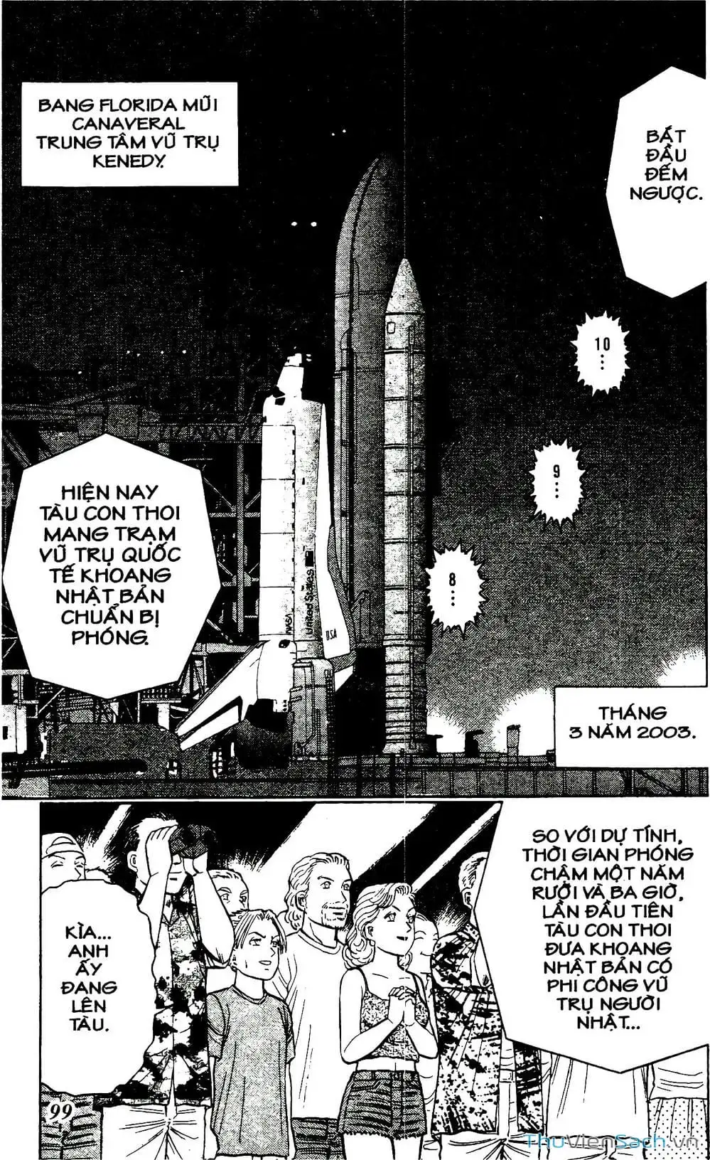 Truyện Tranh Hộ Chiếu Xanh - Passport Blue trang 4