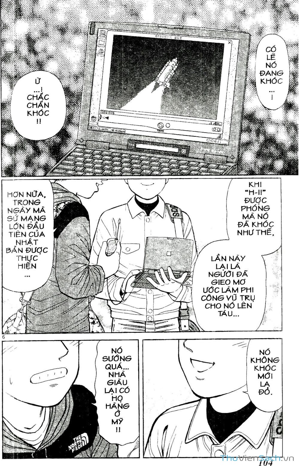 Truyện Tranh Hộ Chiếu Xanh - Passport Blue trang 4