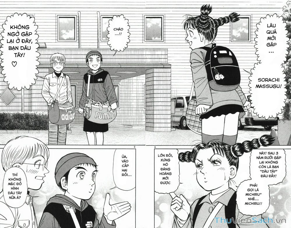 Truyện Tranh Hộ Chiếu Xanh - Passport Blue trang 4