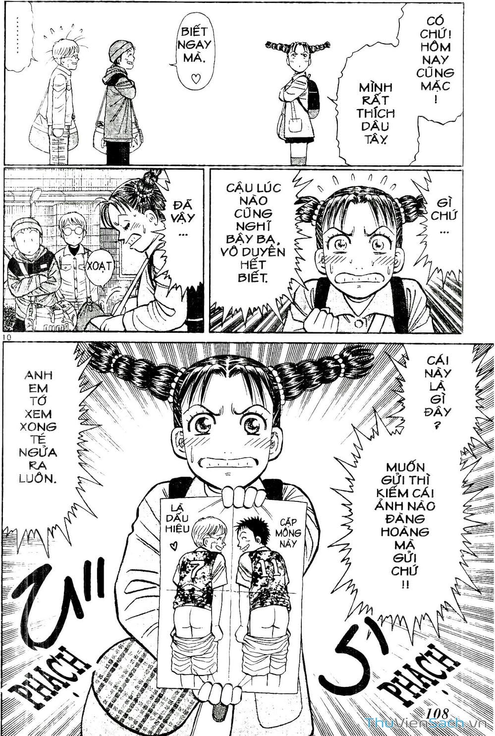 Truyện Tranh Hộ Chiếu Xanh - Passport Blue trang 4