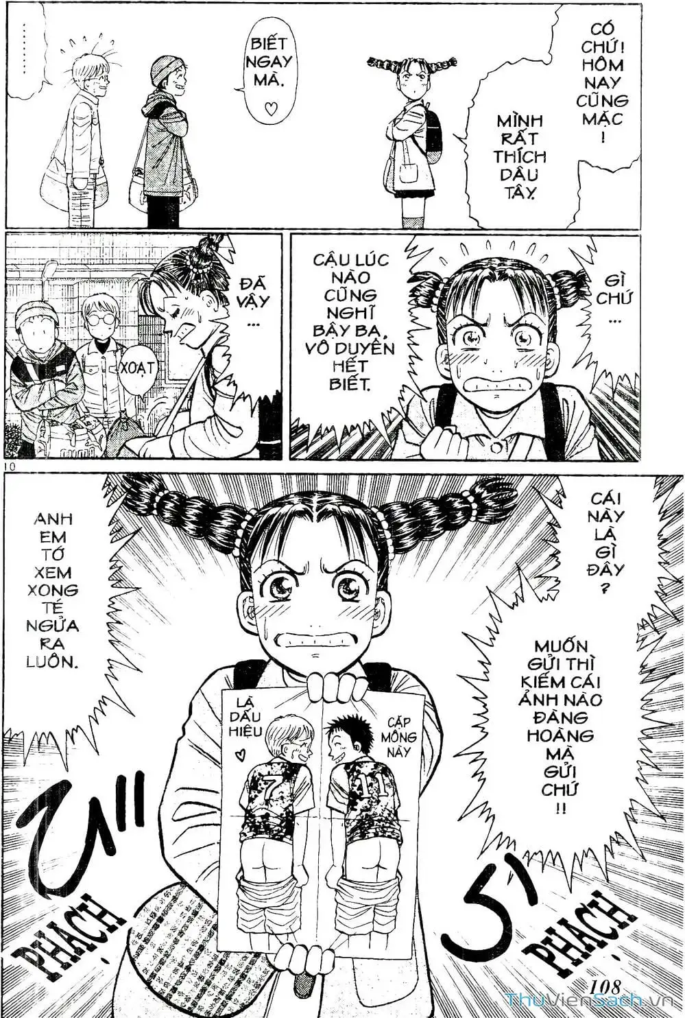 Truyện Tranh Hộ Chiếu Xanh - Passport Blue trang 4