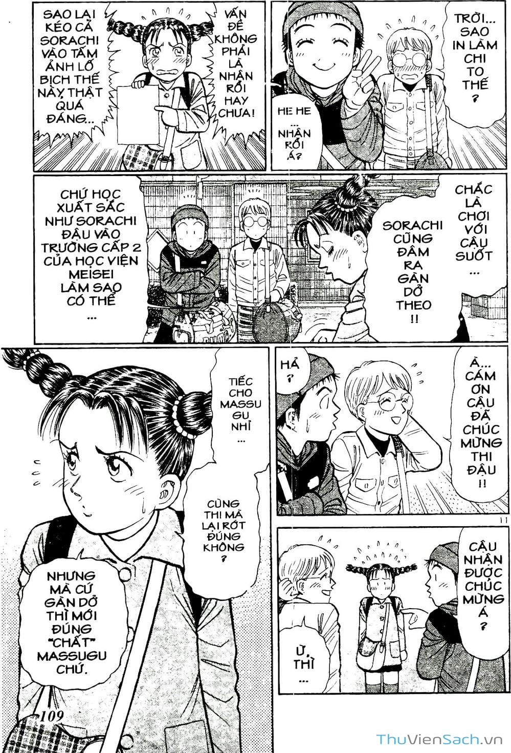 Truyện Tranh Hộ Chiếu Xanh - Passport Blue trang 4