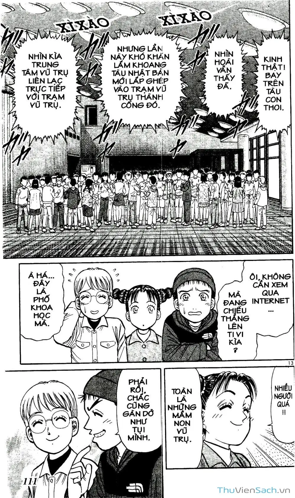 Truyện Tranh Hộ Chiếu Xanh - Passport Blue trang 4