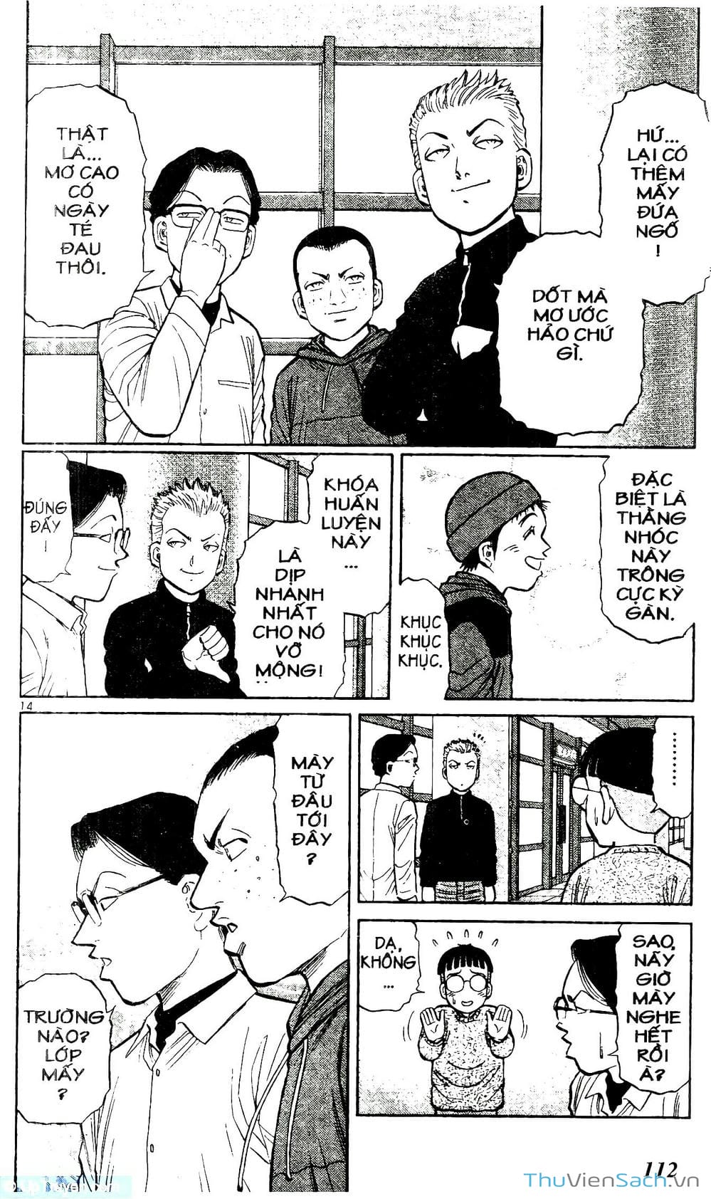 Truyện Tranh Hộ Chiếu Xanh - Passport Blue trang 4