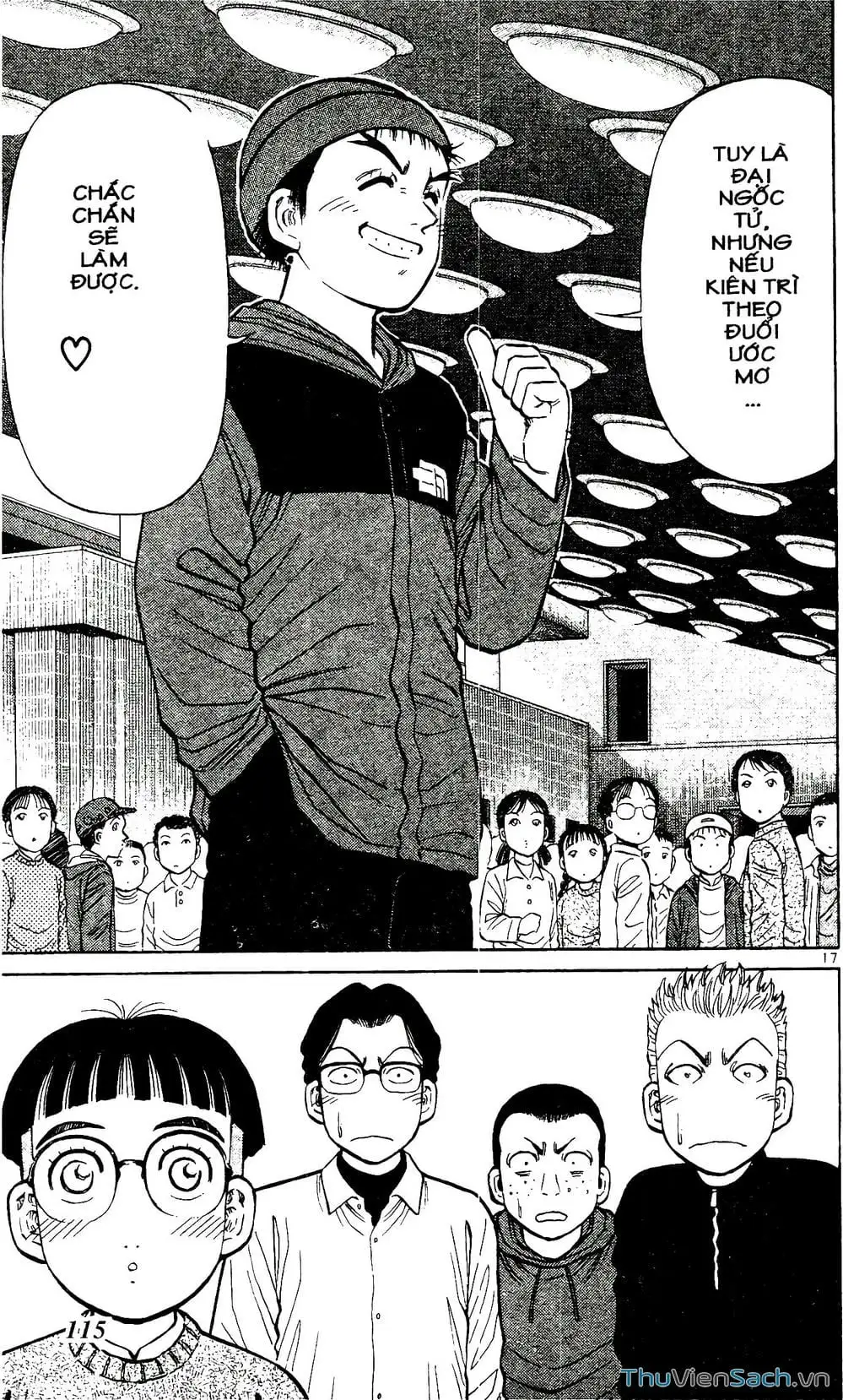 Truyện Tranh Hộ Chiếu Xanh - Passport Blue trang 4