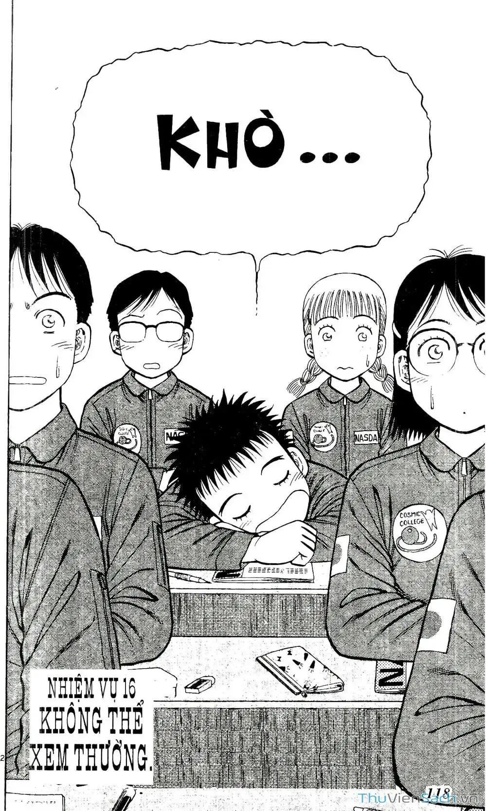 Truyện Tranh Hộ Chiếu Xanh - Passport Blue trang 4