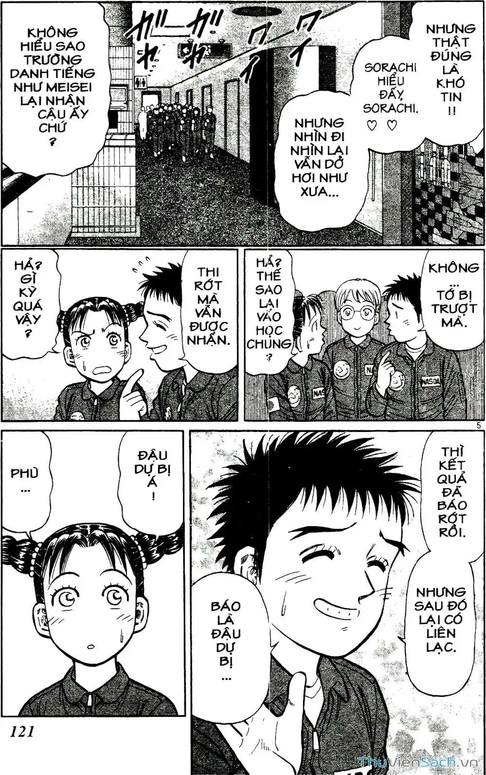 Truyện Tranh Hộ Chiếu Xanh - Passport Blue trang 4