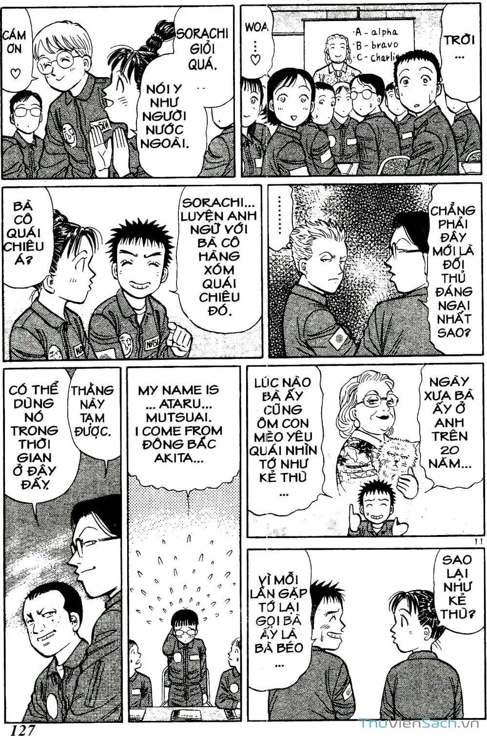 Truyện Tranh Hộ Chiếu Xanh - Passport Blue trang 4