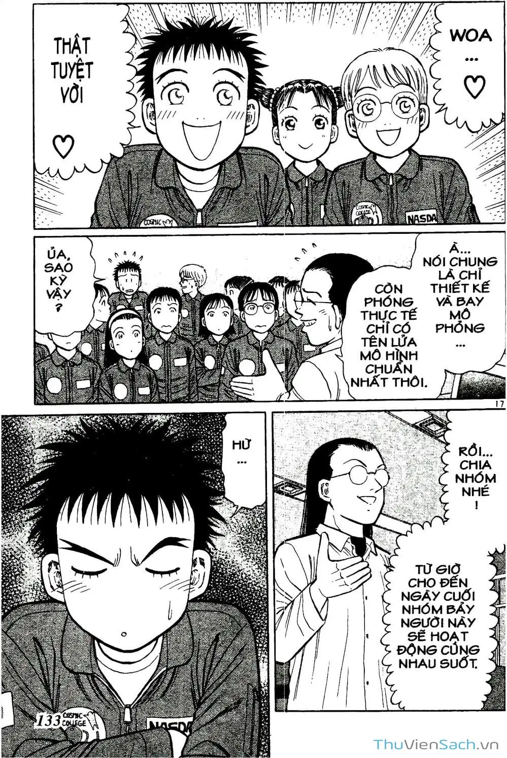 Truyện Tranh Hộ Chiếu Xanh - Passport Blue trang 4