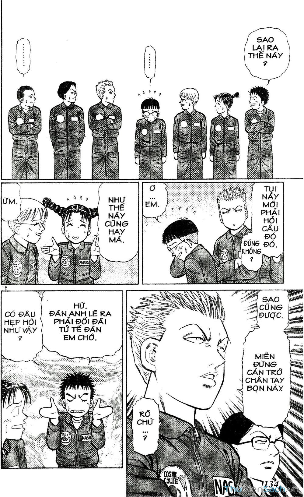 Truyện Tranh Hộ Chiếu Xanh - Passport Blue trang 4