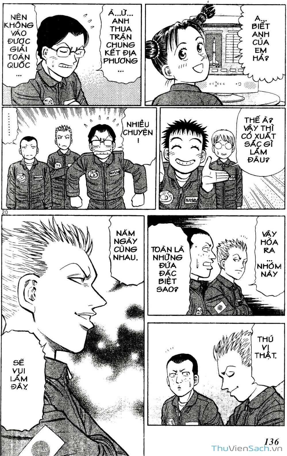 Truyện Tranh Hộ Chiếu Xanh - Passport Blue trang 4