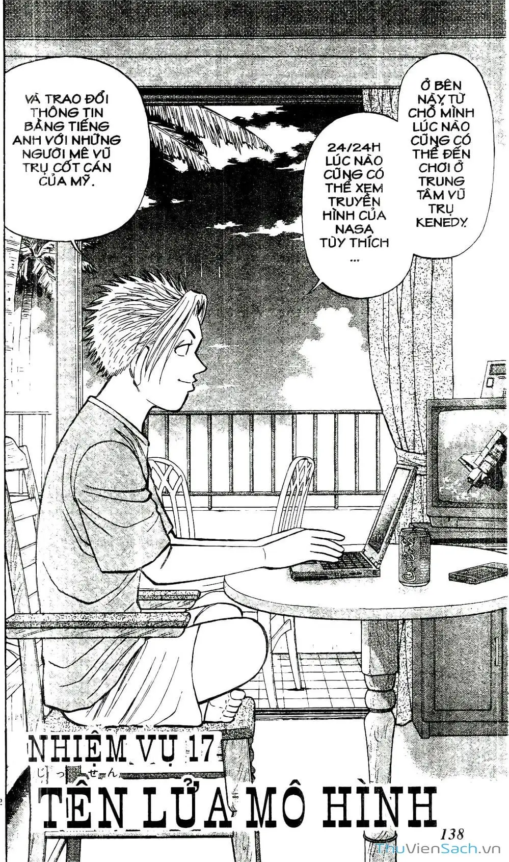 Truyện Tranh Hộ Chiếu Xanh - Passport Blue trang 4