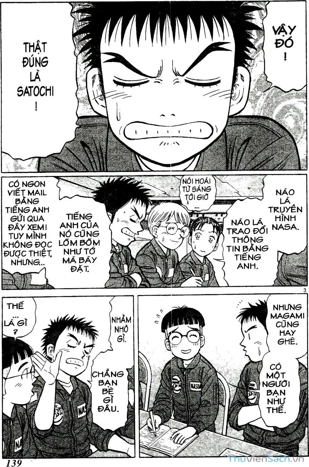 Truyện Tranh Hộ Chiếu Xanh - Passport Blue trang 4