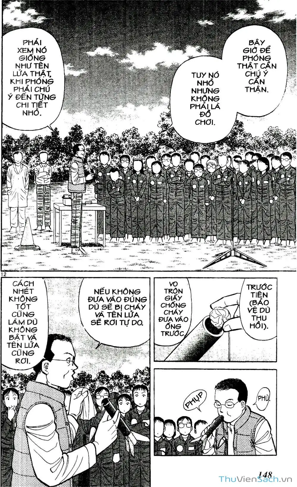 Truyện Tranh Hộ Chiếu Xanh - Passport Blue trang 4