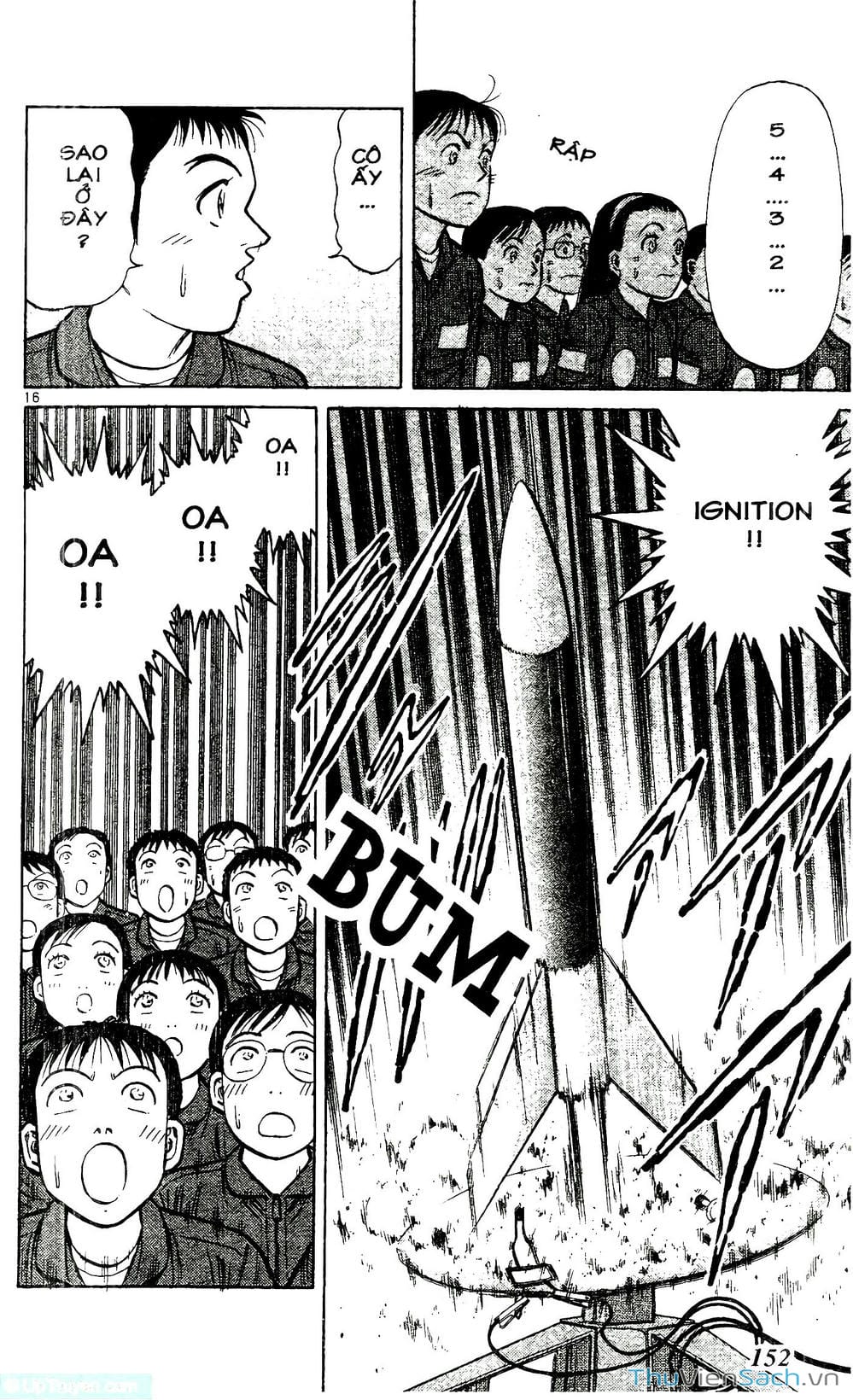 Truyện Tranh Hộ Chiếu Xanh - Passport Blue trang 4