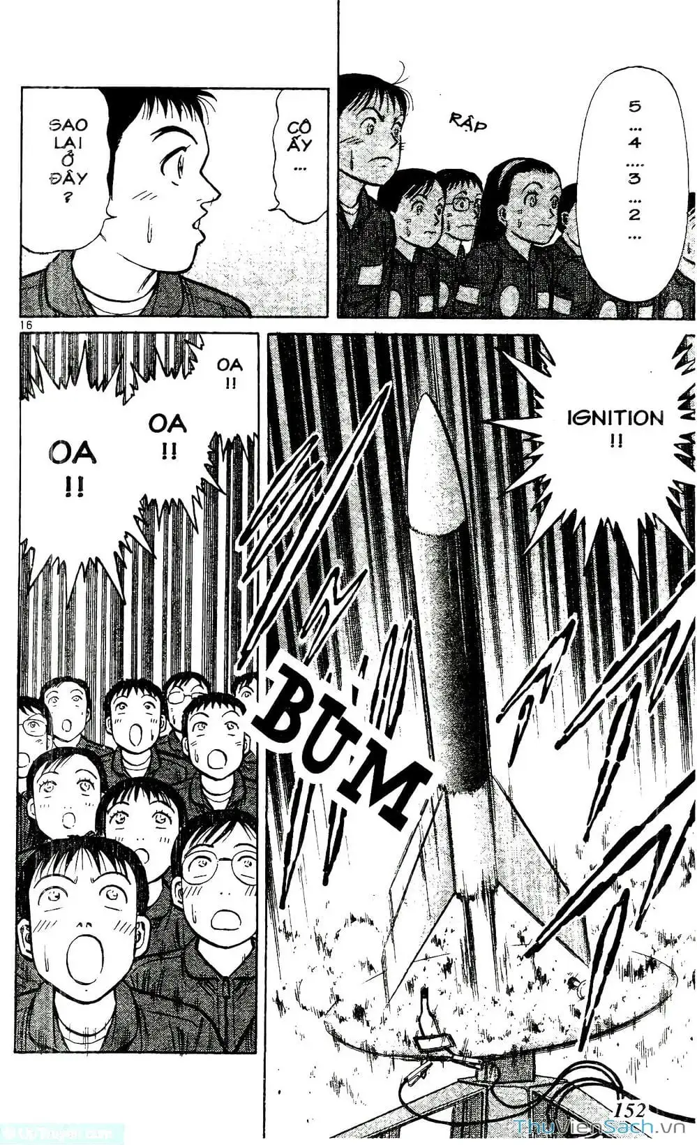 Truyện Tranh Hộ Chiếu Xanh - Passport Blue trang 4