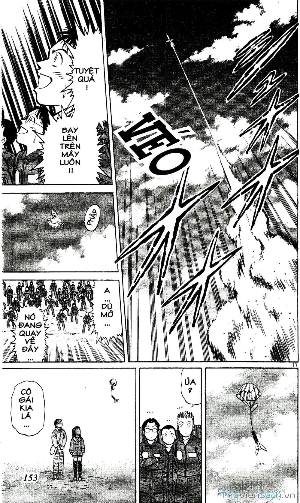 Truyện Tranh Hộ Chiếu Xanh - Passport Blue trang 4