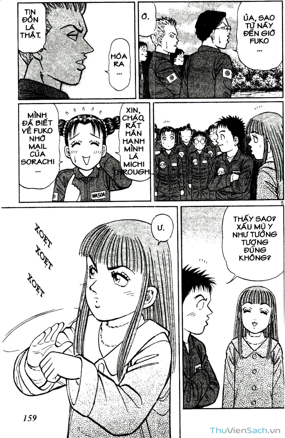 Truyện Tranh Hộ Chiếu Xanh - Passport Blue trang 4