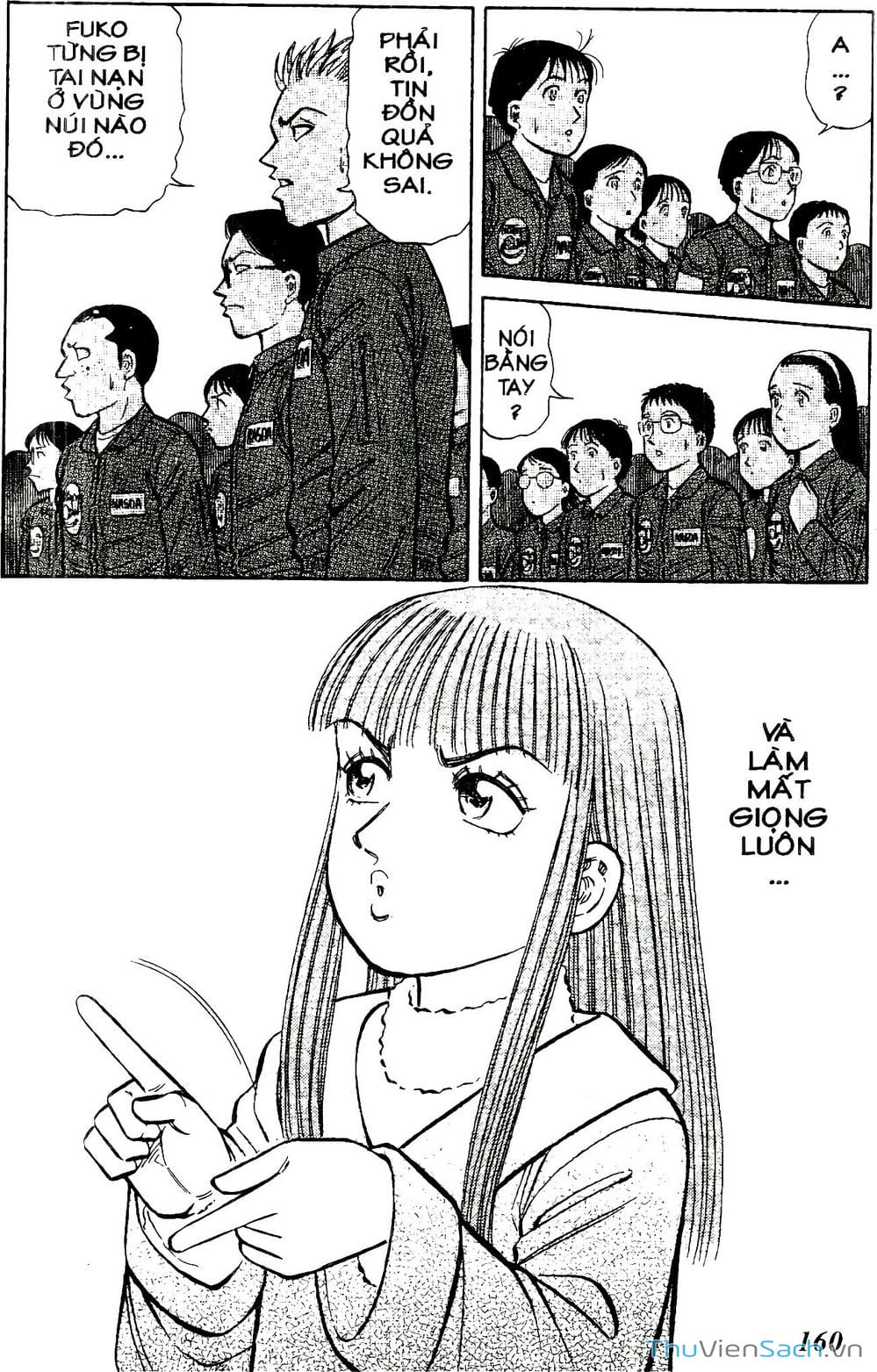 Truyện Tranh Hộ Chiếu Xanh - Passport Blue trang 4