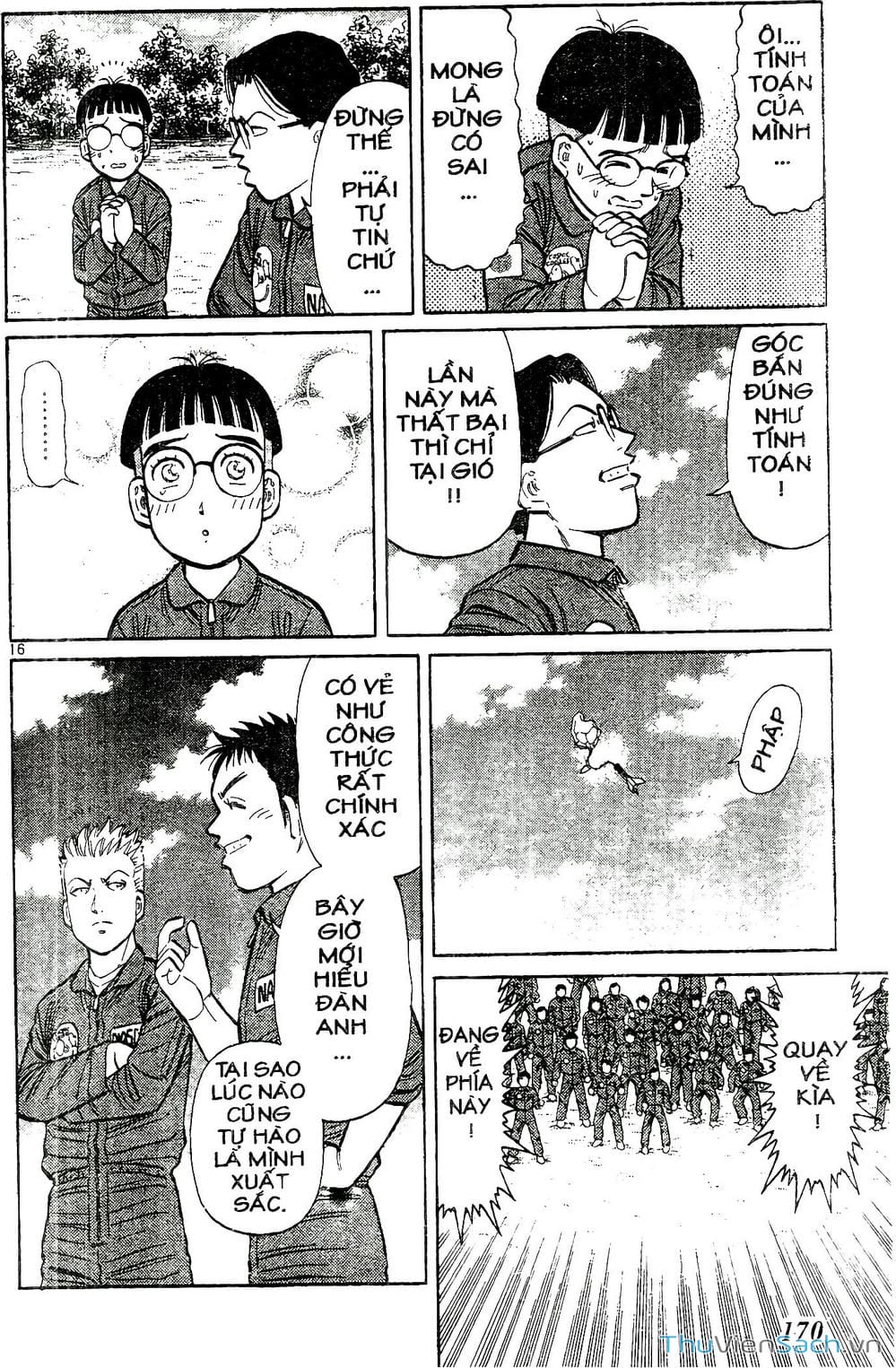 Truyện Tranh Hộ Chiếu Xanh - Passport Blue trang 4