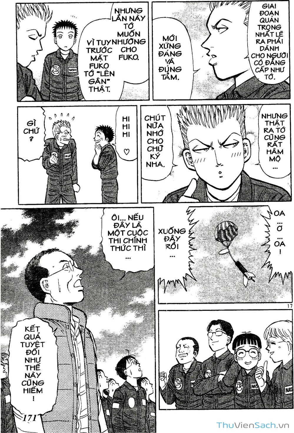 Truyện Tranh Hộ Chiếu Xanh - Passport Blue trang 4