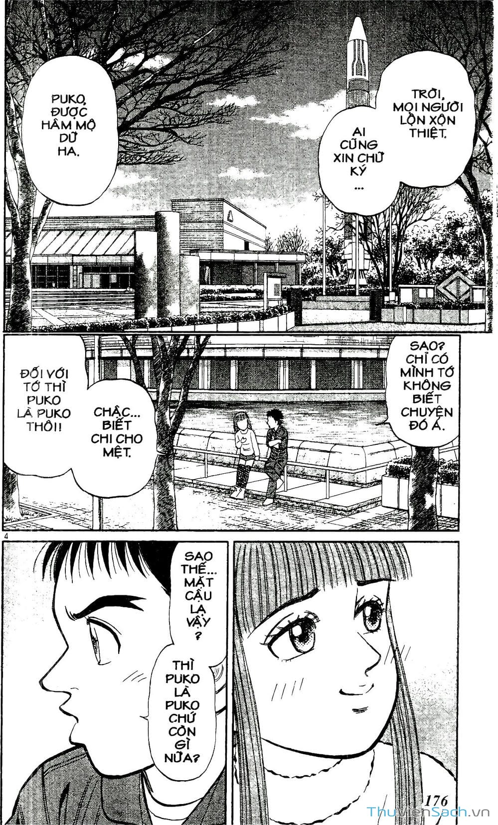 Truyện Tranh Hộ Chiếu Xanh - Passport Blue trang 4