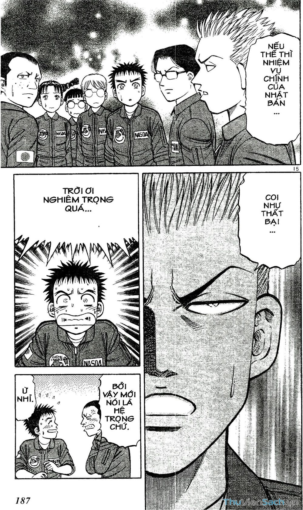 Truyện Tranh Hộ Chiếu Xanh - Passport Blue trang 4