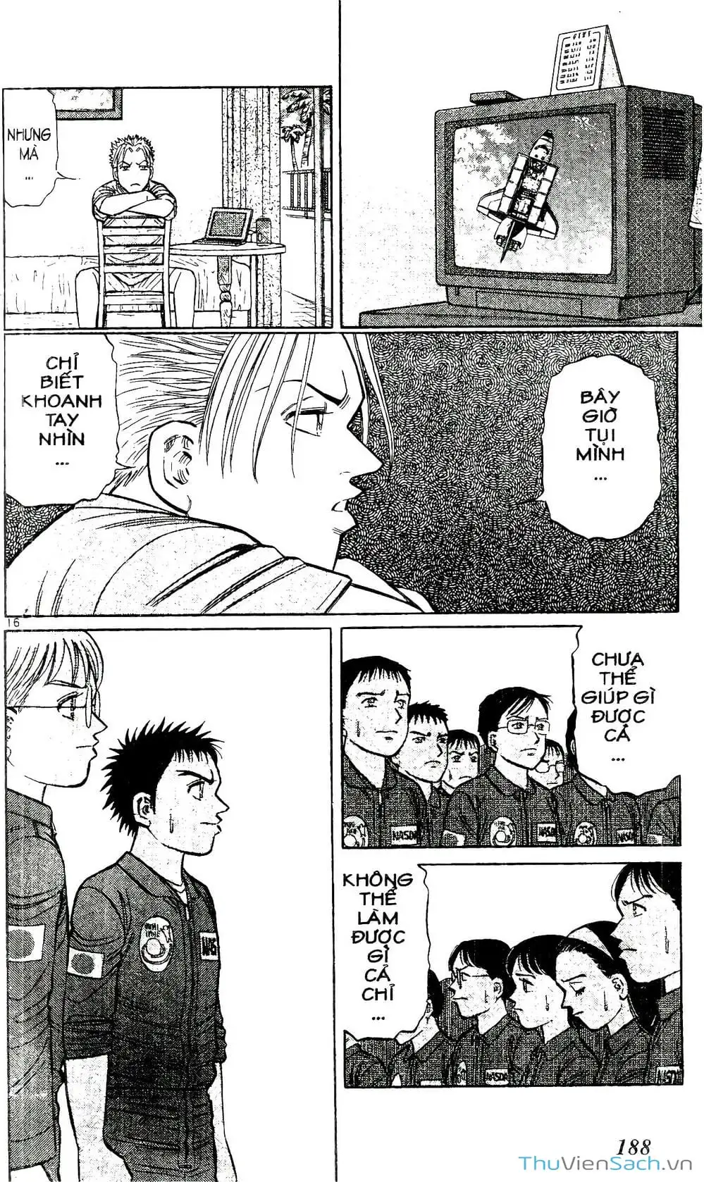 Truyện Tranh Hộ Chiếu Xanh - Passport Blue trang 4