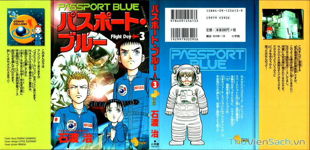 Truyện Tranh Hộ Chiếu Xanh - Passport Blue trang 4