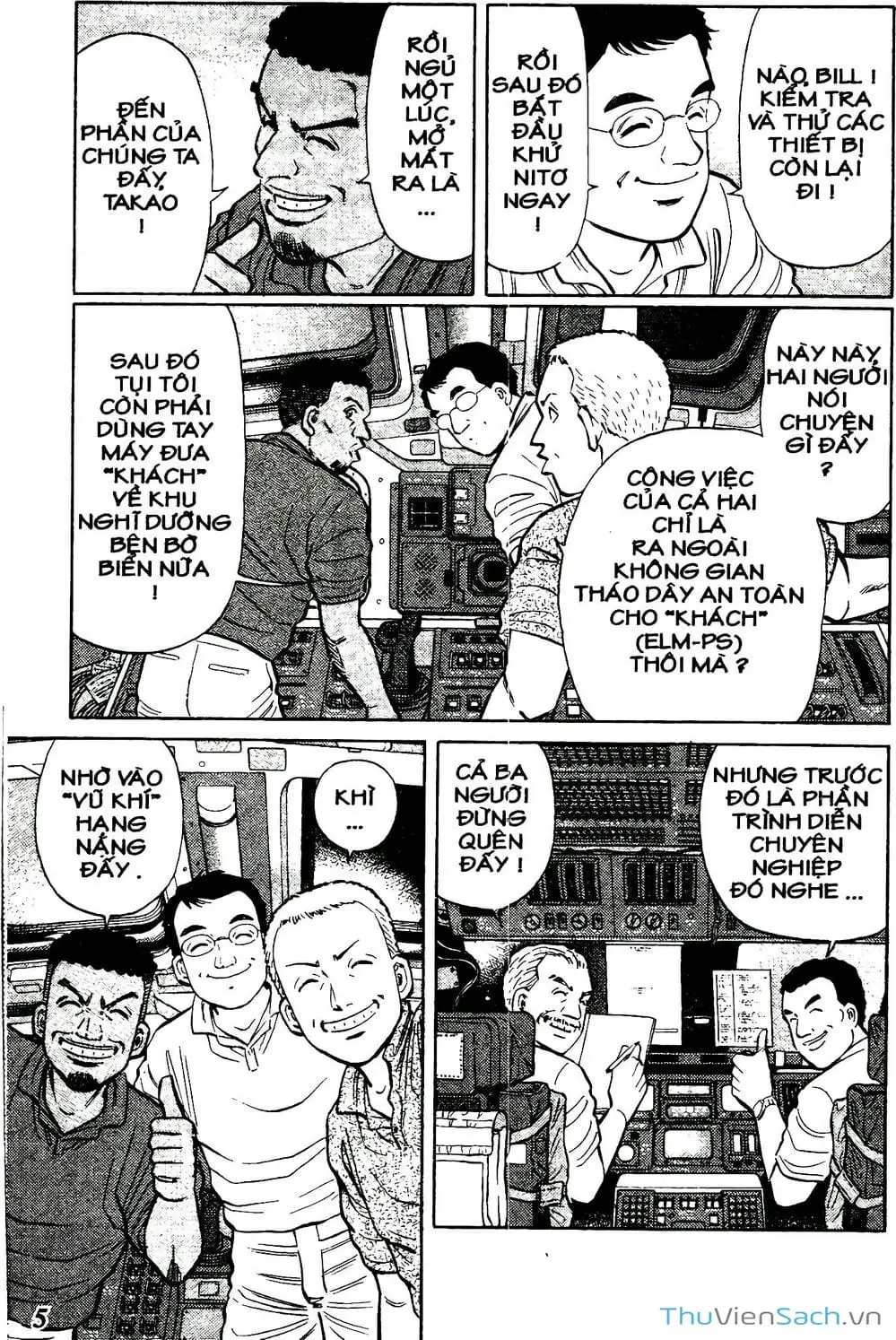 Truyện Tranh Hộ Chiếu Xanh - Passport Blue trang 4