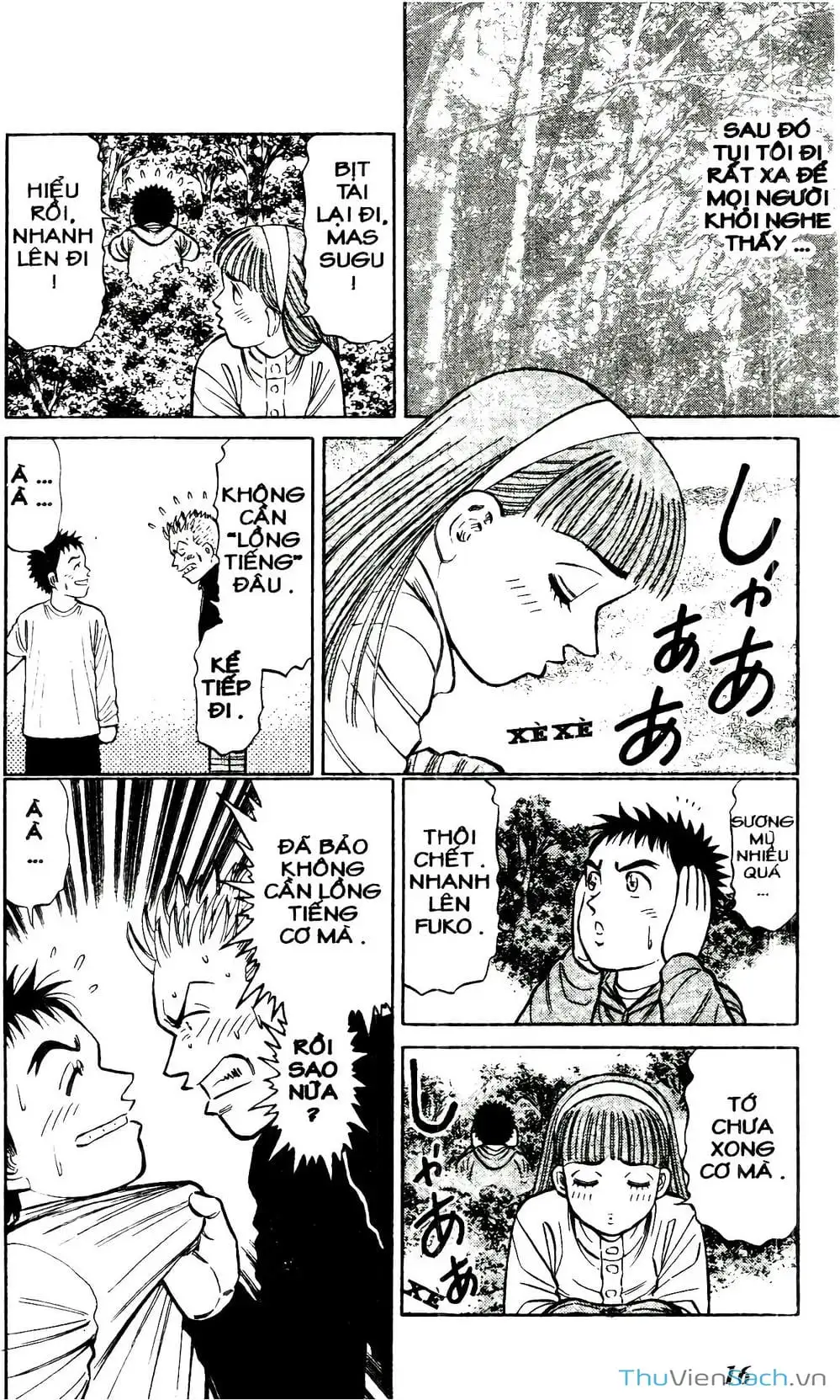 Truyện Tranh Hộ Chiếu Xanh - Passport Blue trang 4