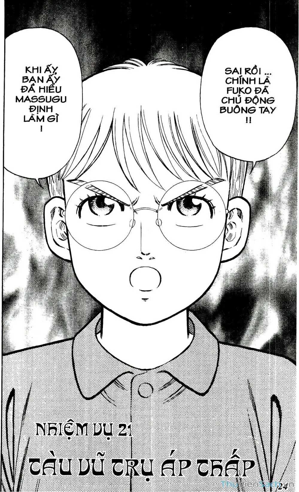 Truyện Tranh Hộ Chiếu Xanh - Passport Blue trang 4