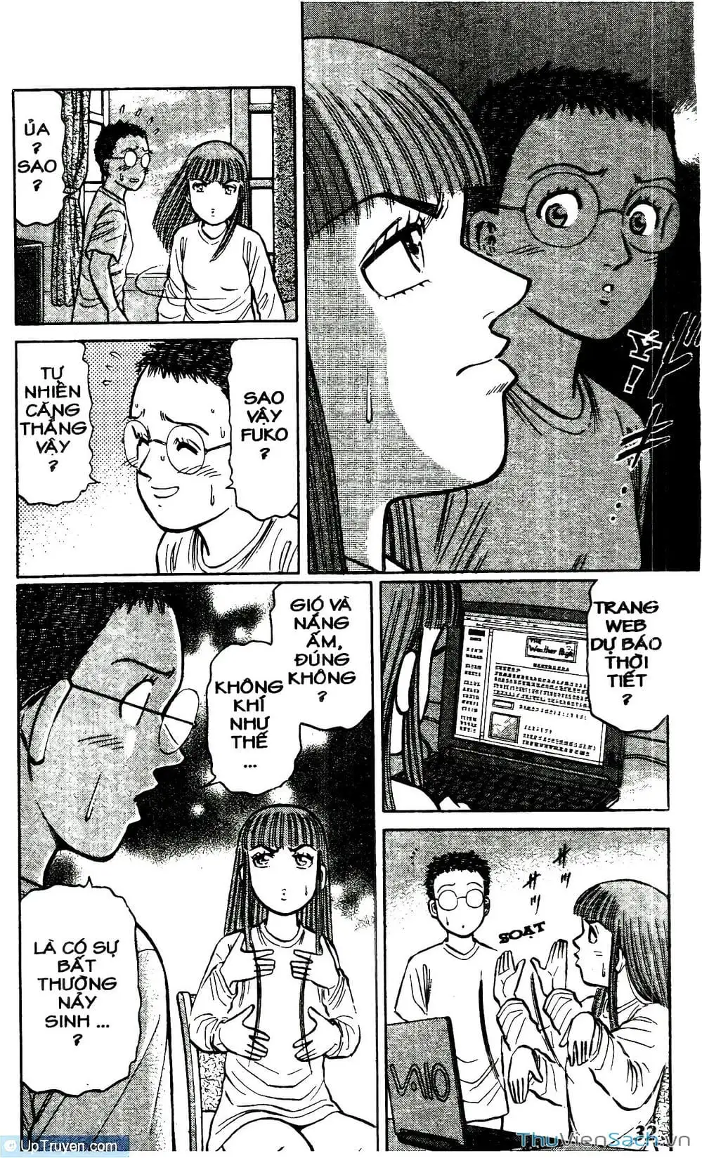 Truyện Tranh Hộ Chiếu Xanh - Passport Blue trang 4