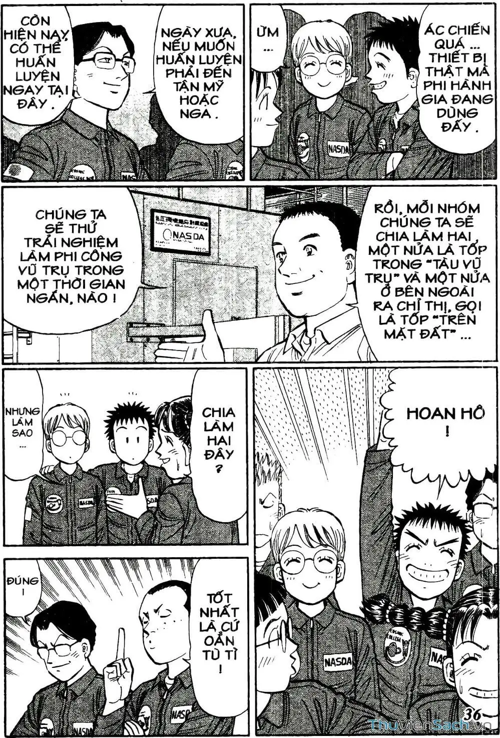 Truyện Tranh Hộ Chiếu Xanh - Passport Blue trang 4