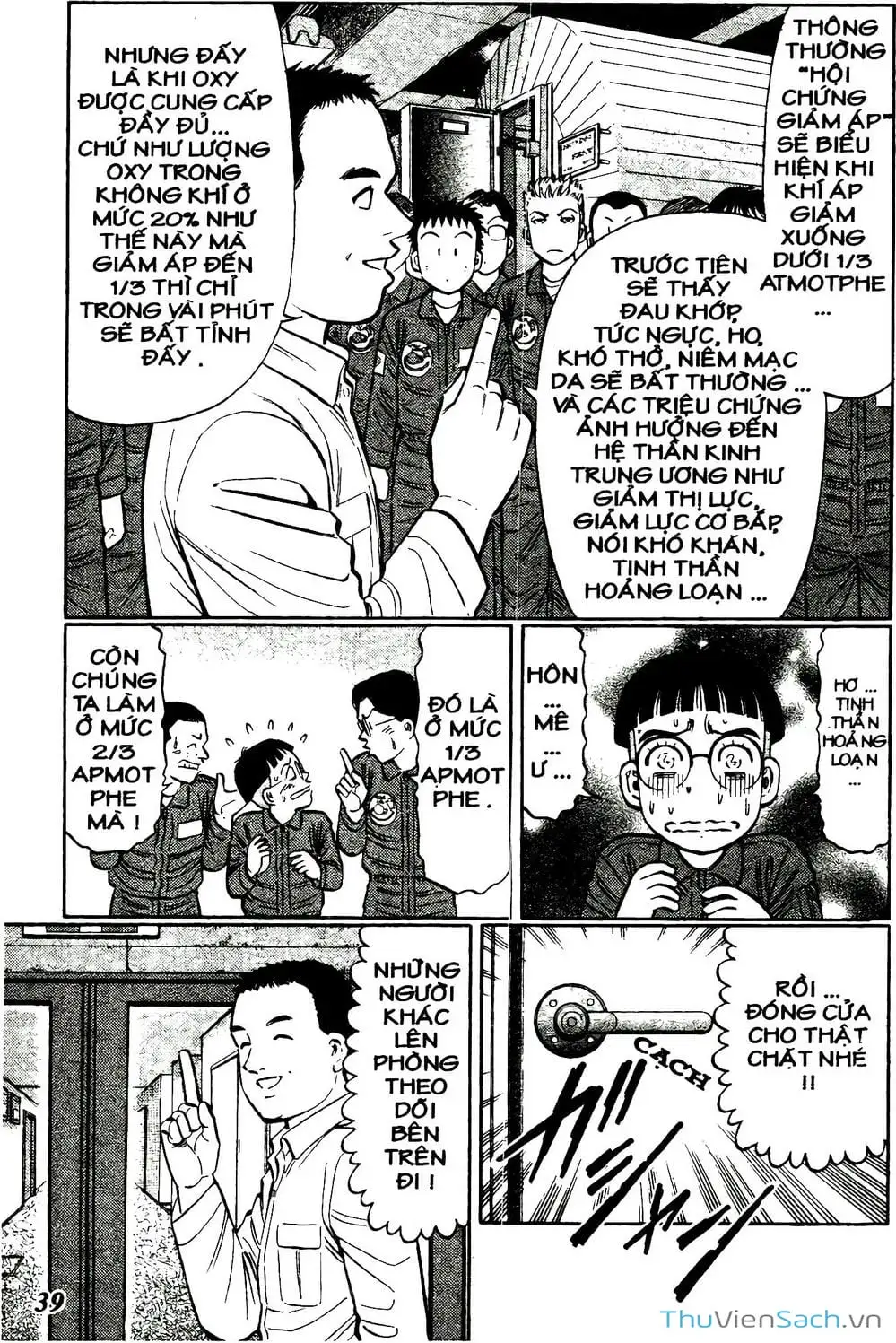 Truyện Tranh Hộ Chiếu Xanh - Passport Blue trang 4