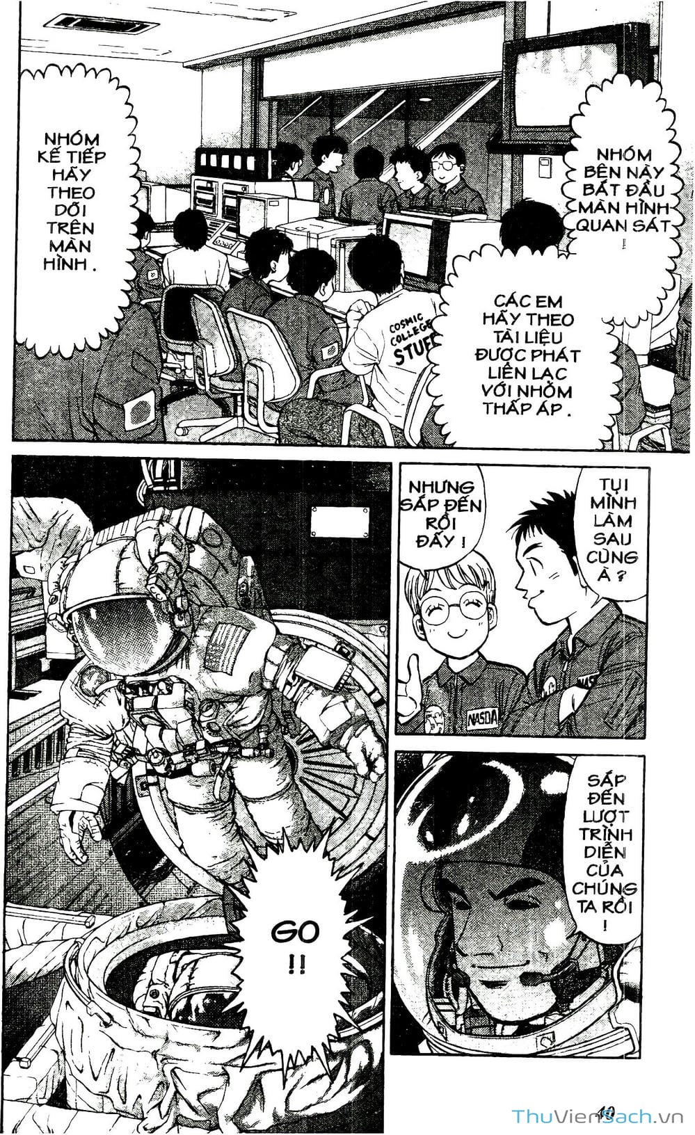 Truyện Tranh Hộ Chiếu Xanh - Passport Blue trang 4