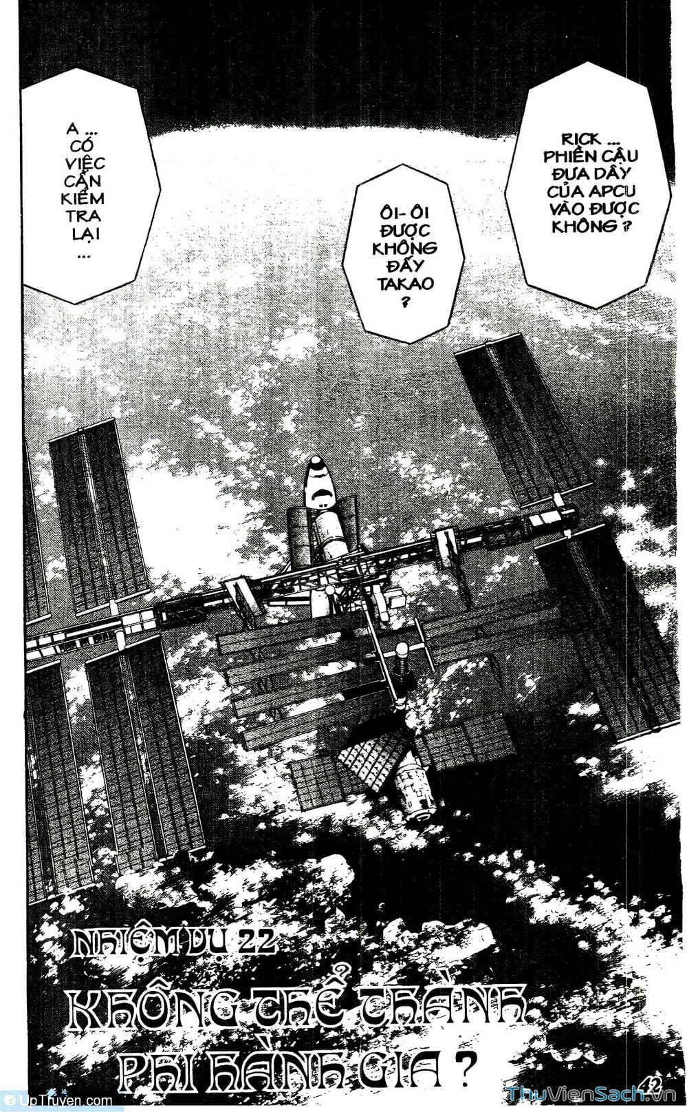 Truyện Tranh Hộ Chiếu Xanh - Passport Blue trang 4