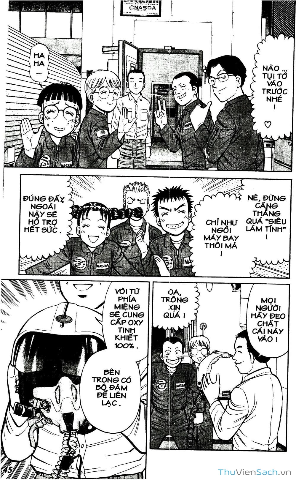 Truyện Tranh Hộ Chiếu Xanh - Passport Blue trang 4