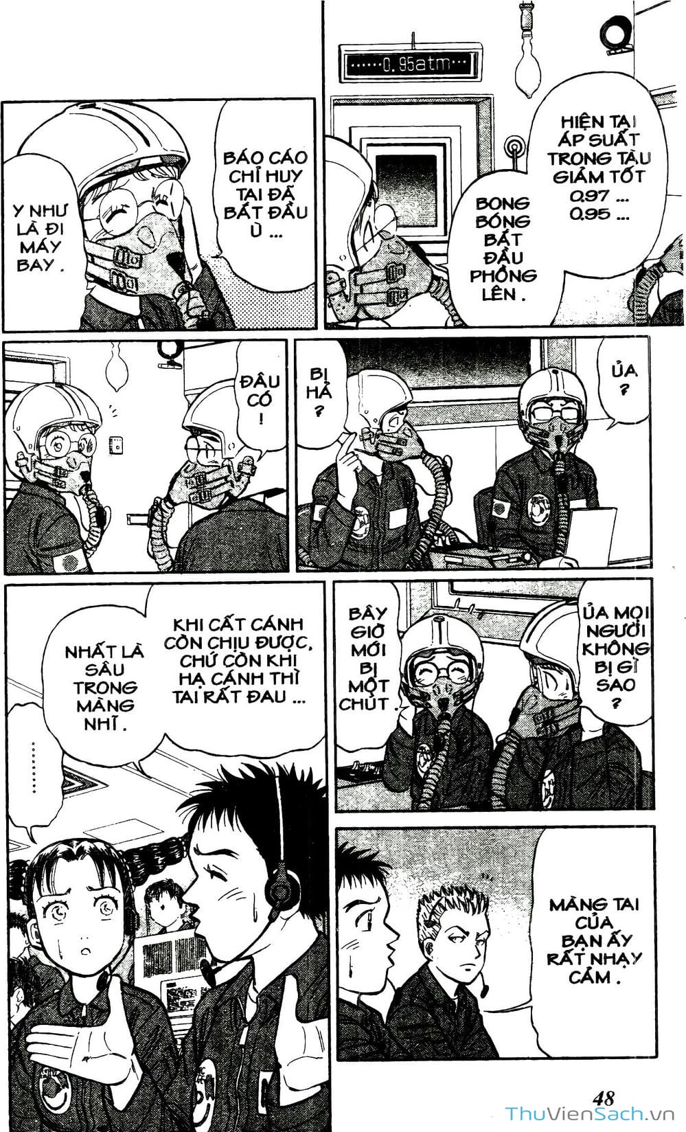 Truyện Tranh Hộ Chiếu Xanh - Passport Blue trang 4