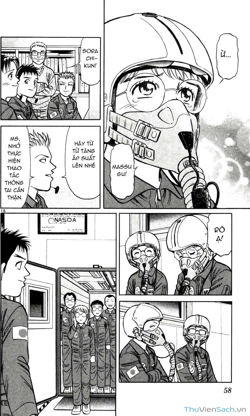 Truyện Tranh Hộ Chiếu Xanh - Passport Blue trang 4