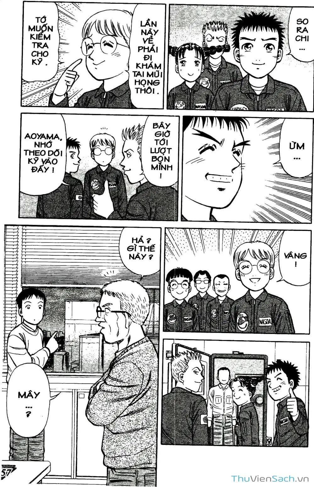 Truyện Tranh Hộ Chiếu Xanh - Passport Blue trang 4