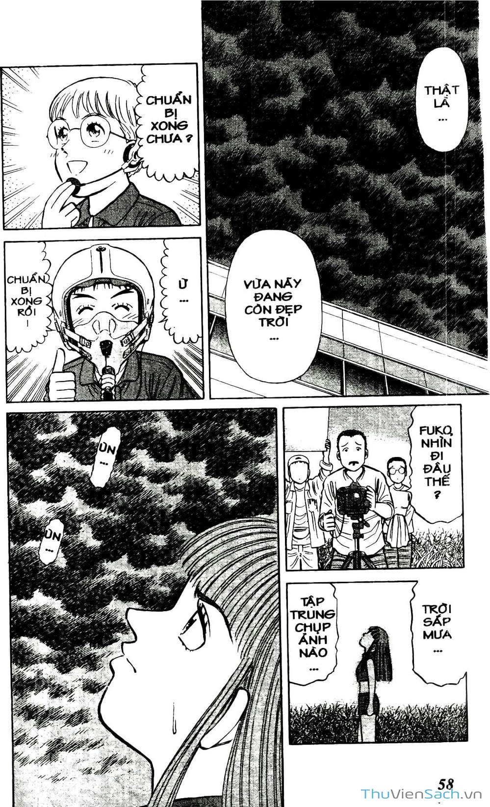 Truyện Tranh Hộ Chiếu Xanh - Passport Blue trang 4