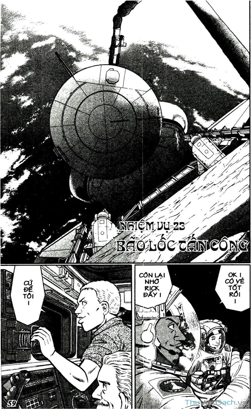 Truyện Tranh Hộ Chiếu Xanh - Passport Blue trang 4