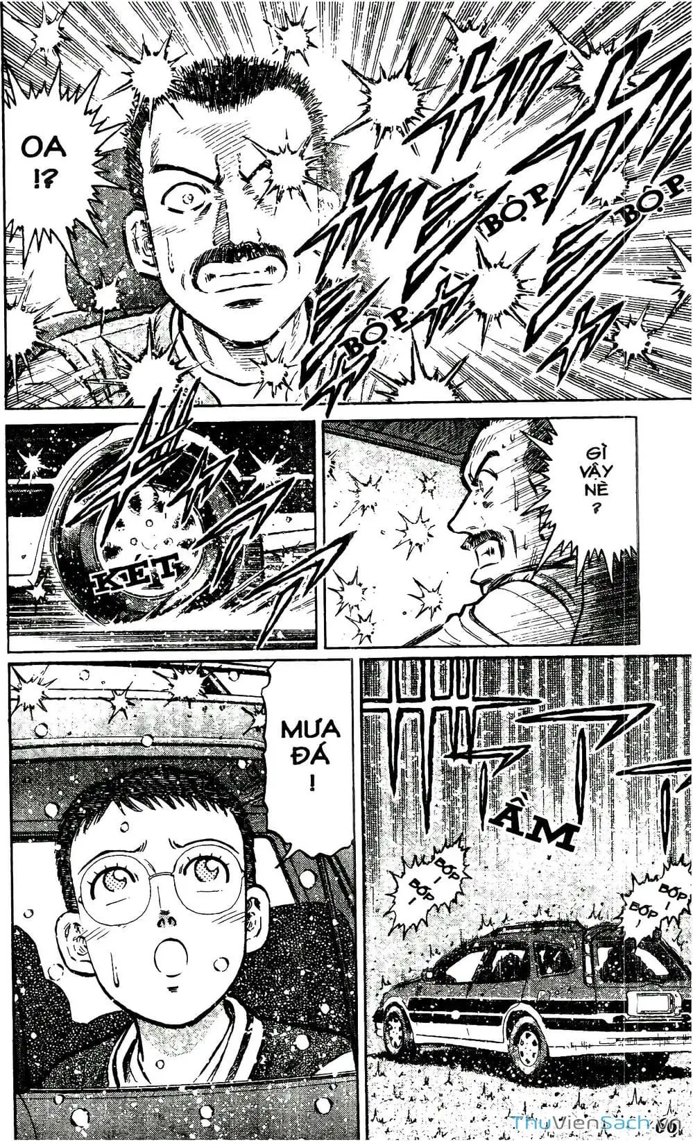 Truyện Tranh Hộ Chiếu Xanh - Passport Blue trang 4