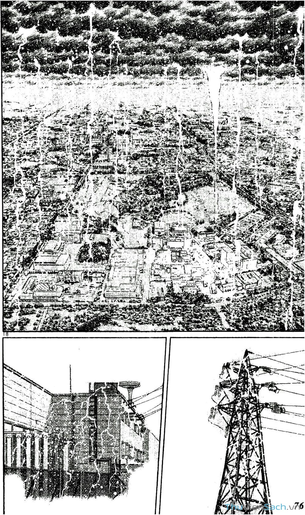 Truyện Tranh Hộ Chiếu Xanh - Passport Blue trang 4